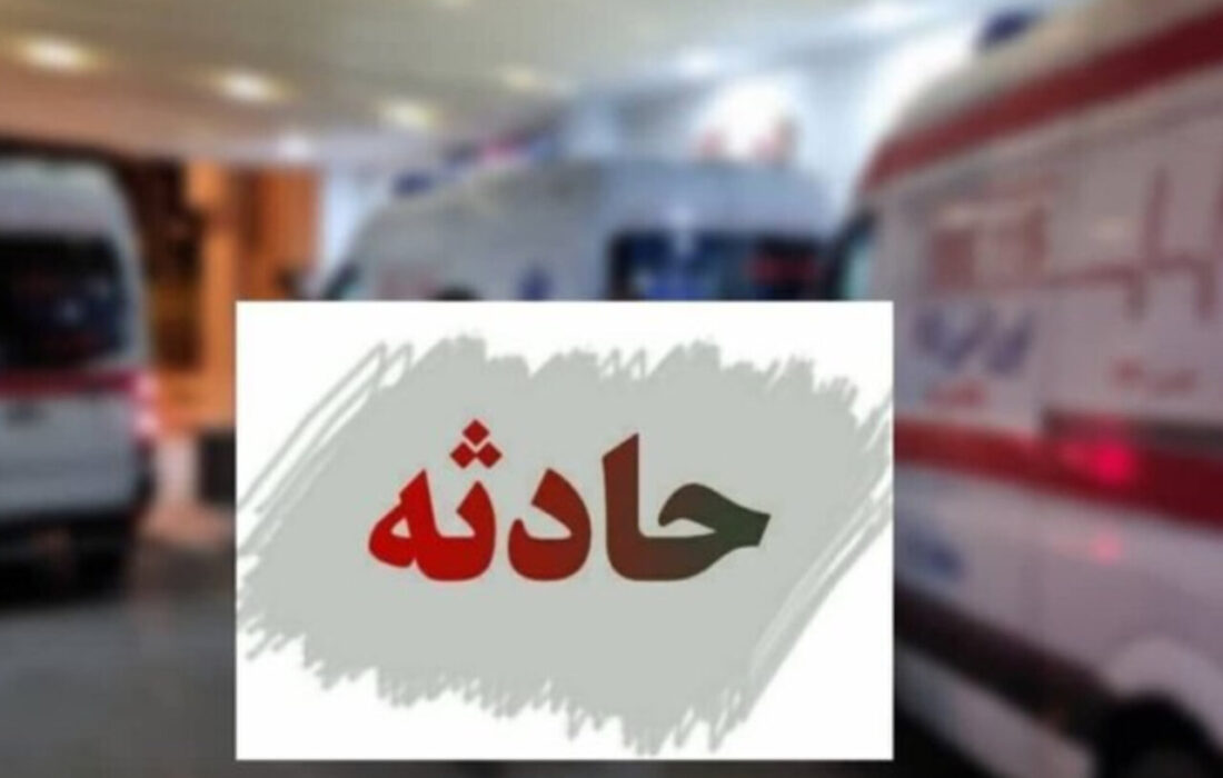 تصادف سمند با تپه در جاده جنگلی کردکوی ۲ مصدوم برجا گذاشت