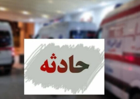 تصادف سمند با تپه در جاده جنگلی کردکوی ۲ مصدوم برجا گذاشت