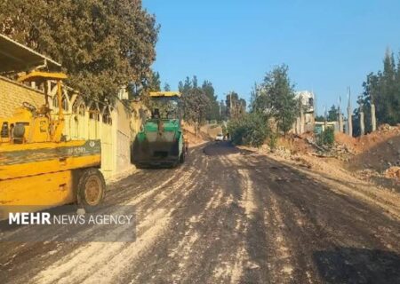 اتصال بلوار ارم به شرکت نفت آسفالت شد؛ گام تازه برای کاهش ترافیک یاسوج