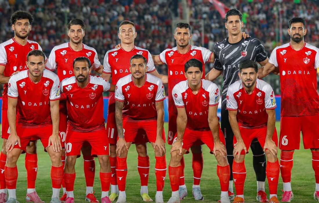 پیروزی پرسپولیس مقابل ذوب آهن در نیمه اول؛ سرخپوشان متفاوت با دربی!