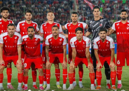 پیروزی پرسپولیس مقابل ذوب آهن در نیمه اول؛ سرخپوشان متفاوت با دربی!