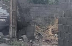 خسارت بارندگی در بابلسر