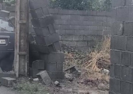 خسارت بارندگی در بابلسر