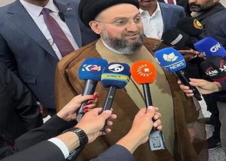 واکنش سید عمار حکیم به خروج نظامیان آمریکایی در پایان ماه جاری میلادی