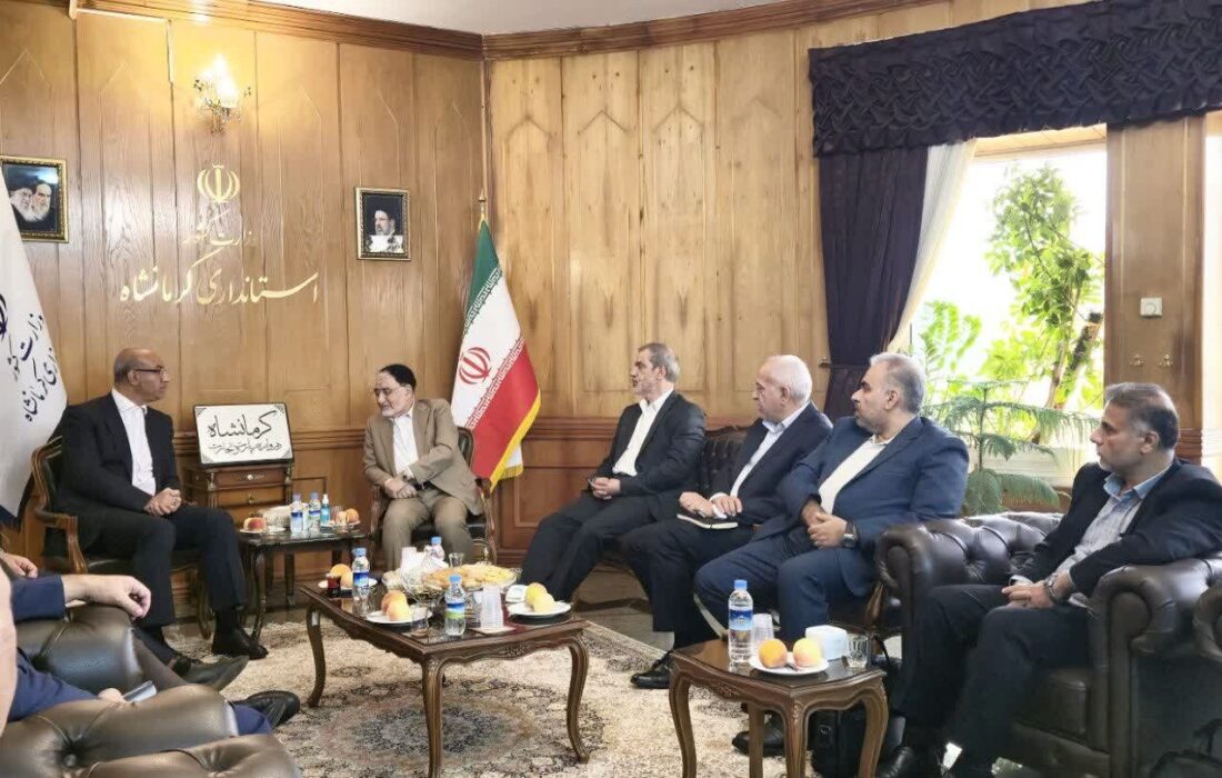 استاندار کرمانشاه بر توسعه تجارت با عراق تأکید کرد