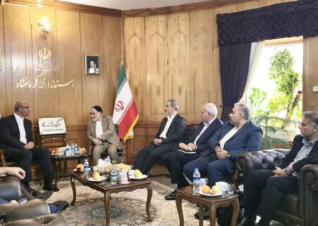 استاندار کرمانشاه بر توسعه تجارت با عراق تأکید کرد