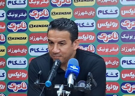 مربی گل‌گهر: برای پیروزی مقابل شمس‌آذر محکوم به بهترین کیفیت هستیم