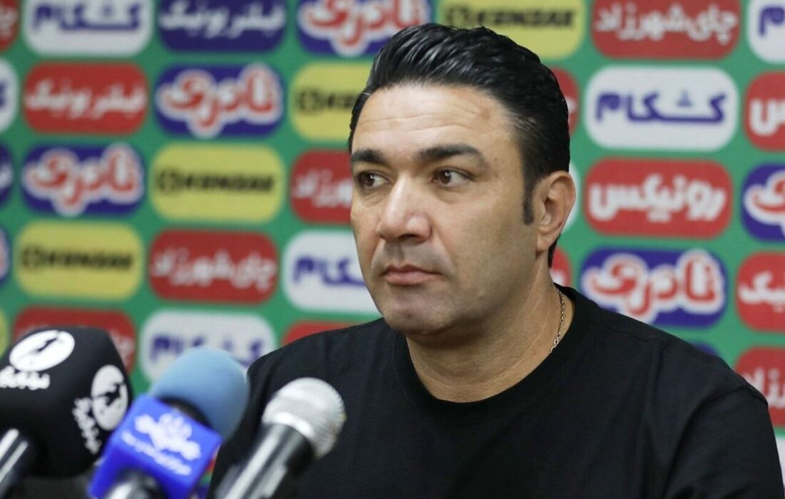 نکونام: با تمرکز بالا به مصاف استقلال خوزستان می‌رویم