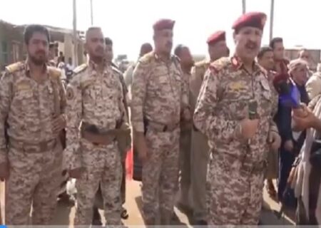 ترور وزیر دفاع یمن تکذیب شد؛ حضور «العاطفی» در مناطق آزادشده + فیلم