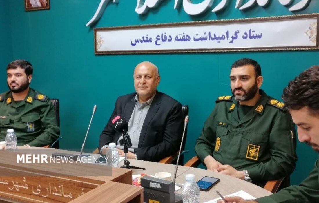 طاهری: فرهنگ دفاع مقدس باید در جامعه بیش از گذشته جریان داشته باشد