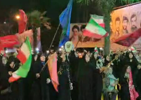 حماسه آفرینی مردم انقلابی نوشهر