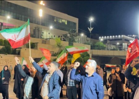 بیعت و خونخواهی؛ محور ۱۹۷مین اجتماع شبانه مردم تبریز