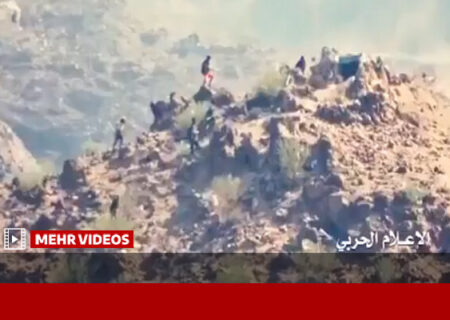 نبرد جانانه نیروهای ارتش یمن با مزدوران مسلح سعودی