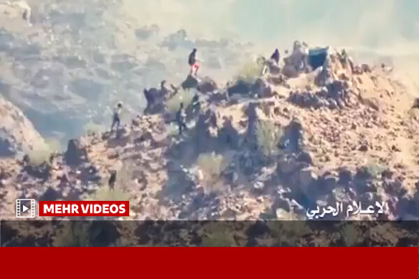 نبرد جانانه نیروهای ارتش یمن با مزدوران مسلح سعودی