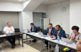 جلسه هماهنگی گروه B با حضور تیم فوتبال امید برگزار شد