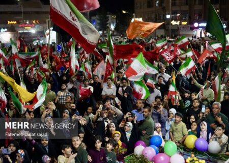 دویستمین شب اجتماع مردمی در کرمان