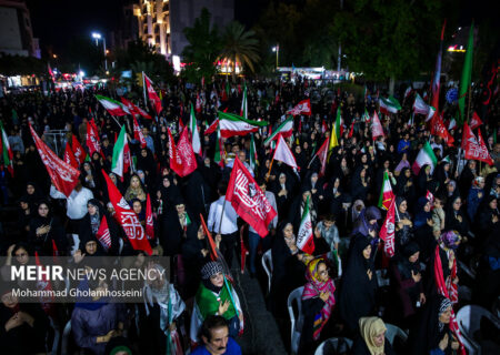 دویست و هفتمین شب تجمعات زنجانی‌ها در دفاع از وطن