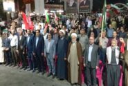 پیام مردم سنندج از دل اجتماع؛ وحدت، وطن و حمایت از نیروهای مسلح