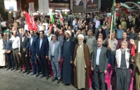 پیام مردم سنندج از دل اجتماع؛ وحدت، وطن و حمایت از نیروهای مسلح