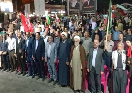 پیام مردم سنندج از دل اجتماع؛ وحدت، وطن و حمایت از نیروهای مسلح