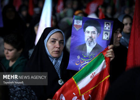 ۲۰۱ شب خونخواهی امام شهید در ایرانشهر