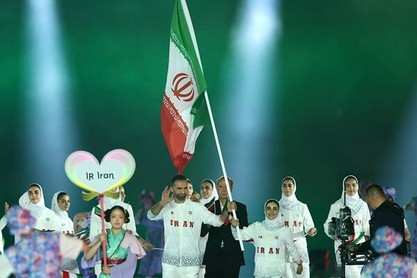 ایران به رده هفتم جدول توزیع مدال‌ها ارتقا یافت