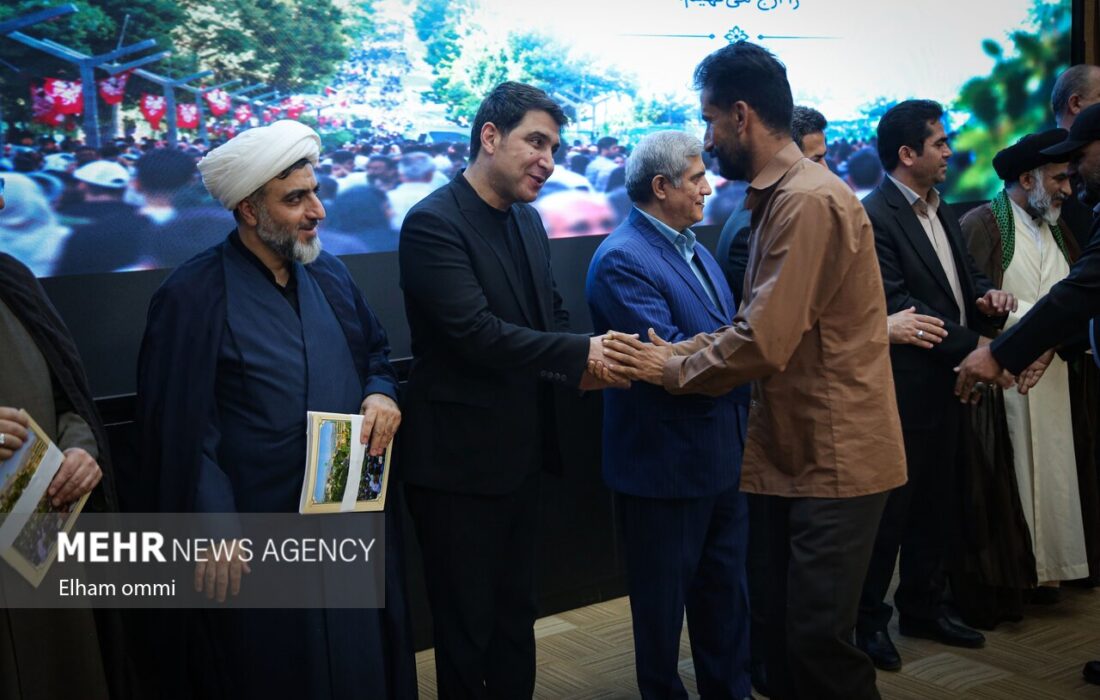 آئین تجلیل از عوامل و دست‌اندرکاران مهمانی امت احمد در کردستان
