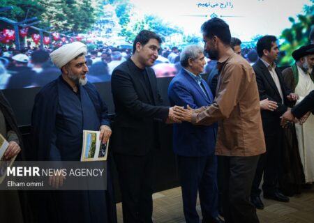 آئین تجلیل از عوامل و دست‌اندرکاران مهمانی امت احمد در کردستان