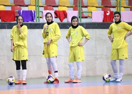 دعوت از ۱۹ بازیکن به اردوی تیم ملی فوتسال دختران جوان