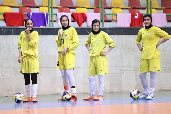 دعوت از ۱۹ بازیکن به اردوی تیم ملی فوتسال دختران جوان