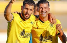 پیروزی فرد البرز و تساوی در دو بازی لیگ دسته اول
