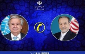 گفتگوی تلفنی عراقچی با دبیرکل سازمان ملل متحد