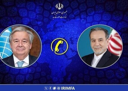 گفتگوی تلفنی عراقچی با دبیرکل سازمان ملل متحد