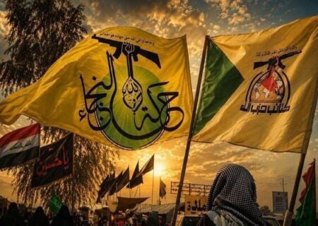 معاون جهادی النجباء: به کوری چشم ترامپ جنایتکار مقاومت پابرجاست