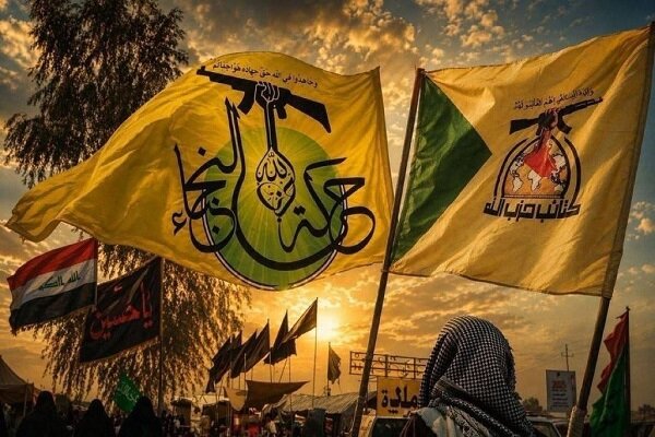 معاون جهادی النجباء: به کوری چشم ترامپ جنایتکار مقاومت پابرجاست