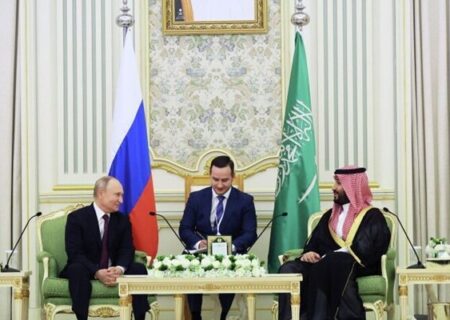 پوتین و بن سلمان درباره خلیج فارس گفتگو کردند