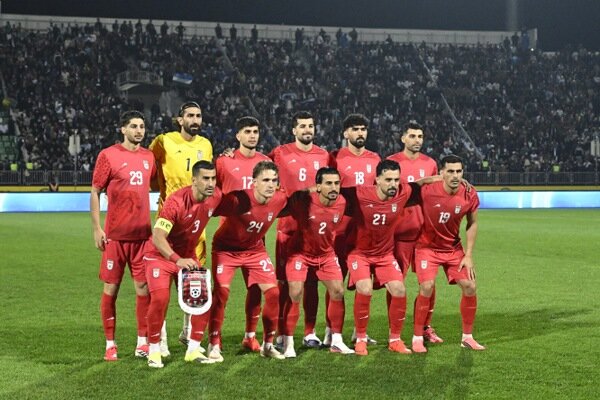 شکست یک نیمهای تیم ملی فوتبال مقابل ازبکستان