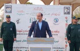 فرماندار عسلویه: برای حفظ ایران اسلامی از هیچ کوششی دریغ نمی کنیم