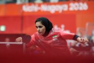 ستایش ایلوخانی به مرحله یک هشتم نهایی نرسید