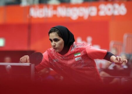 ستایش ایلوخانی به مرحله یک هشتم نهایی نرسید