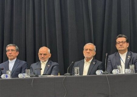 دیدار و گفتگوی پزشکیان با ایرانیان مقیم آمریکا