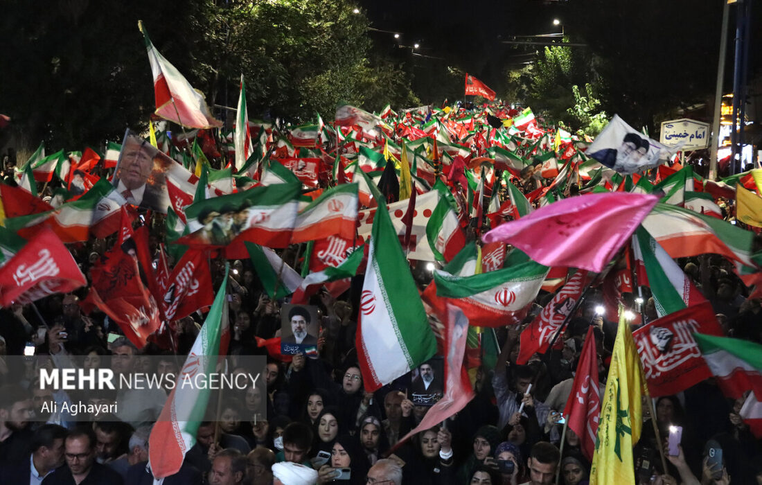 ۲۱۰ شب حضور؛ مردم رامیان همچنان در میدان