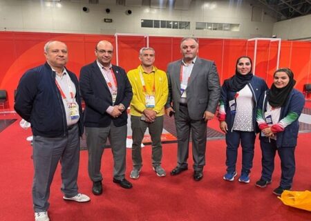 علی‌نژاد: ریحانه کریمی برای کسب این برنز تاریخی غیرت کرد