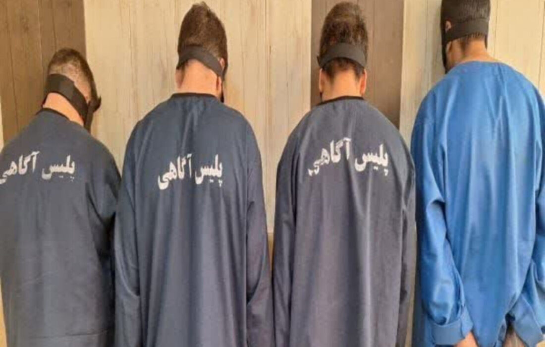 باند سارقان ۲ هزار میلیاردی خانه‌ها در شیراز متلاشی شد