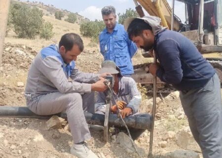 سلطانیان: آبرسانی پنج روستای سرفیروزآباد پایدار شد