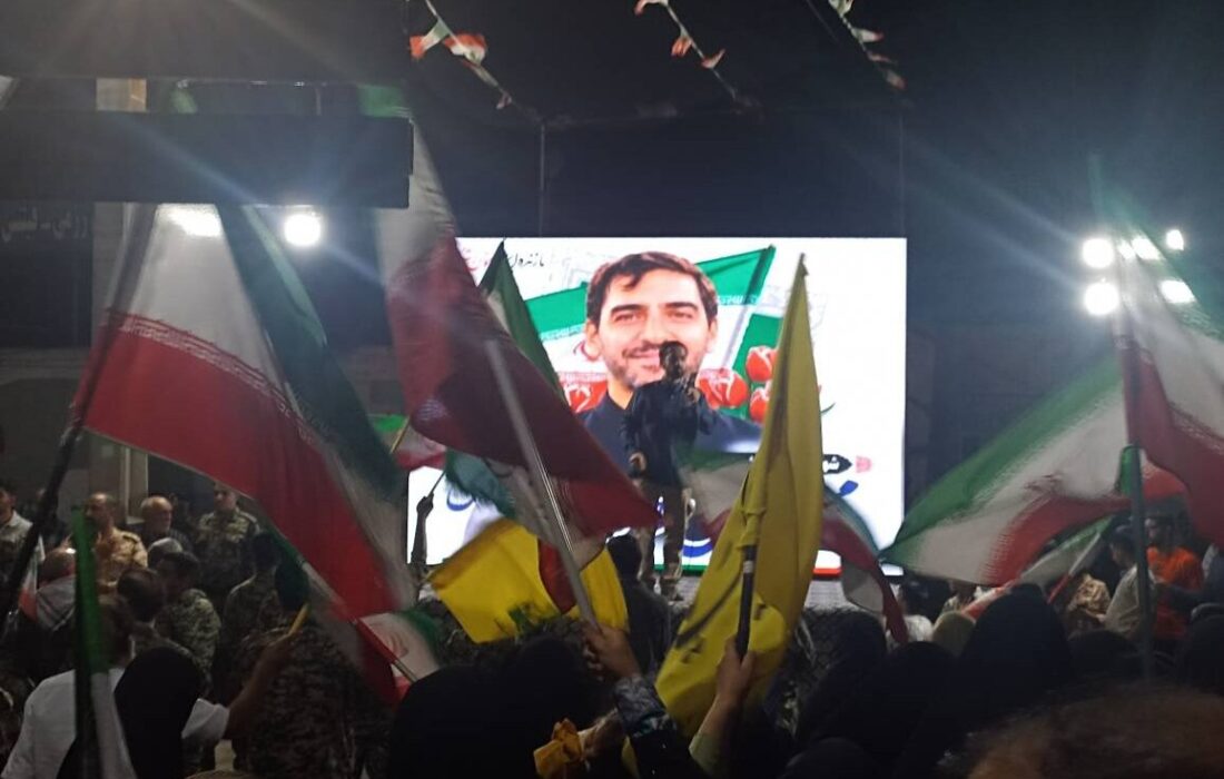 وداع مردم یزد با «شهید محمدمهدی رضایی»؛ از میدان تا سنگر خیابان