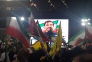 وداع مردم یزد با «شهید محمدمهدی رضایی»؛ از میدان تا سنگر خیابان