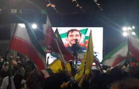 وداع مردم یزد با «شهید محمدمهدی رضایی»؛ از میدان تا سنگر خیابان