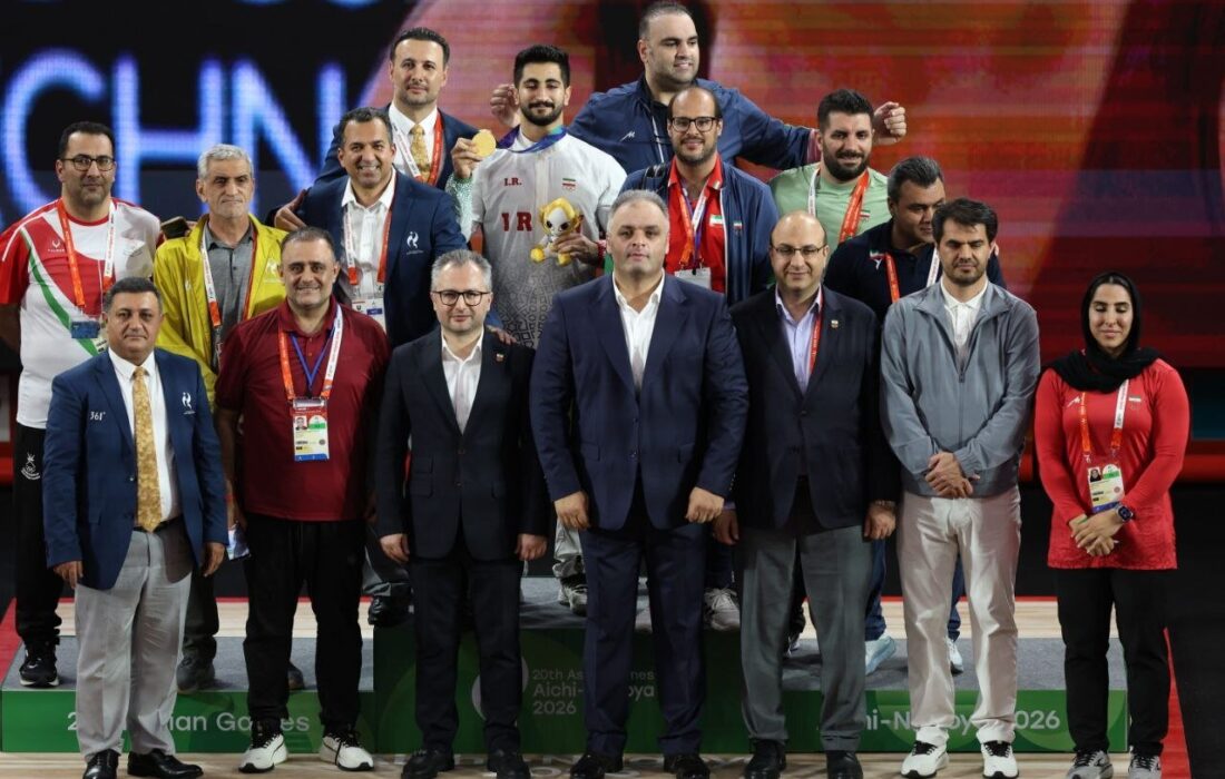 تیم وزنهبرداری ایران با ۲ طلا و ۲ برنز سوم شد