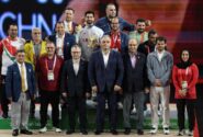 تیم وزنه‌برداری ایران با ۲ طلا و ۲ برنز سوم شد